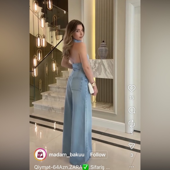 NWT ZARA BLOGGER FAV JUMPSUIT SIZE XS
🚨 FINAL PRICE NO OFFER ACCEPT - Picture 13 of 16